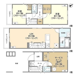 Ｋｏｌｅｔ高田＃０８の物件間取画像